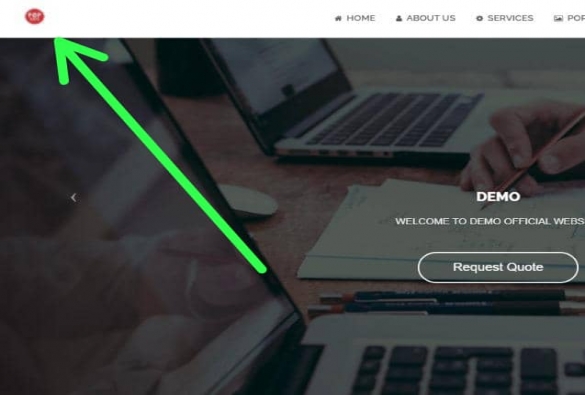 How To Add Logo To Your Website Header